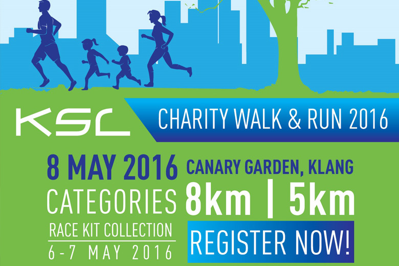 KSL Charity Walk & Run 2016 SPCA Selangor